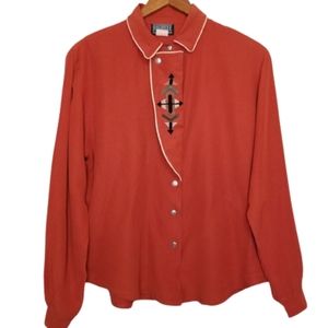 Women's Roughrider Long Sleeve Top (Medium)